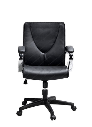 Kursi manajer Savello elegan dengan gaslift adjustable – Kantorku