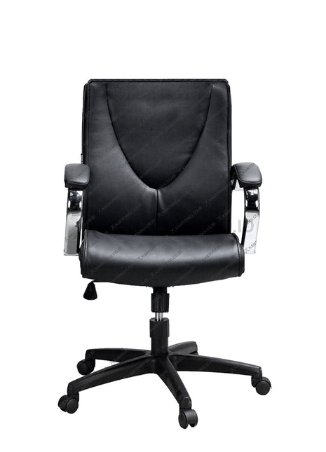 Kursi manajer Savello elegan dengan gaslift adjustable – Kantorku