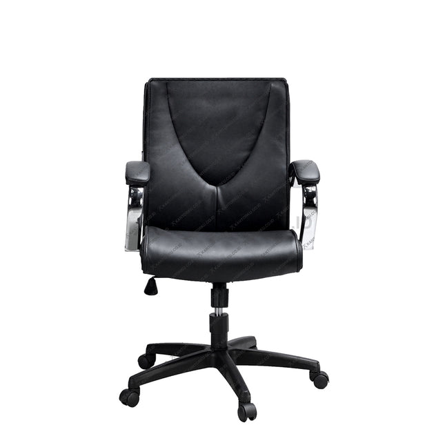 Kursi manajer Savello elegan dengan gaslift adjustable – Kantorku