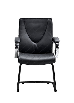 Kursi hadap Savello ergonomis dengan kaki cantilever – Kantorku