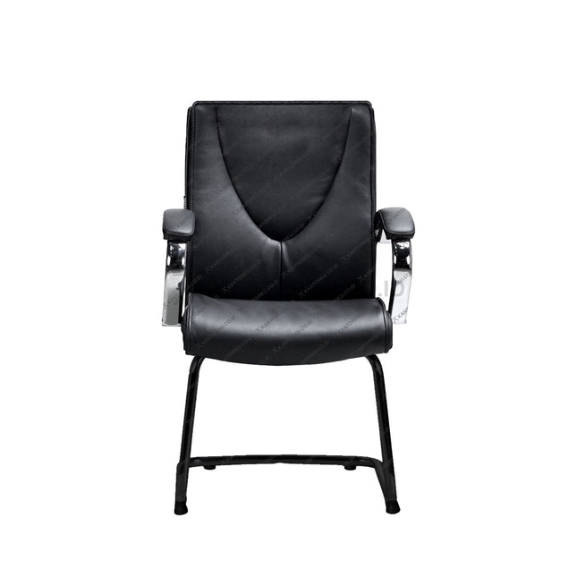 Kursi hadap Savello ergonomis dengan kaki cantilever – Kantorku