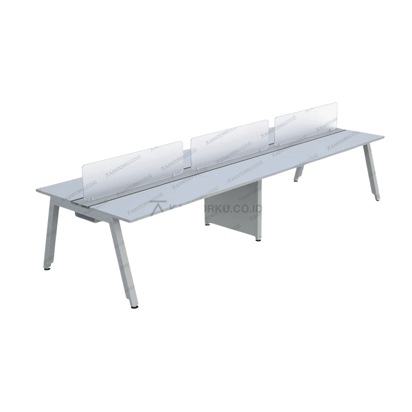 Meja Kantor FIRM Sattu Desk 6