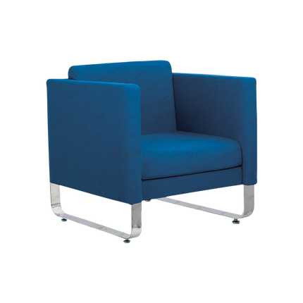 Sofa Saviero Ichiko 1 Seater desain minimalis modern – kantorku