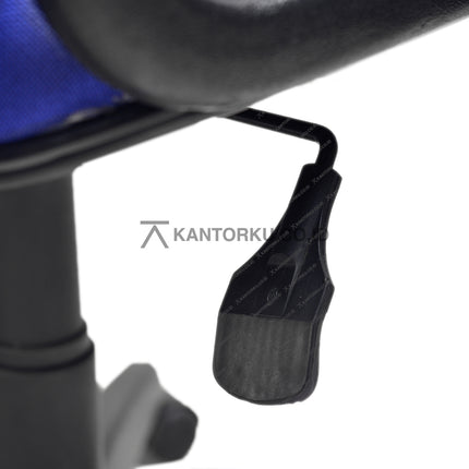 Kursi kerja dengan roda, lengan sandaran, dan tuas hidrolik - Subaru - KANTORKU