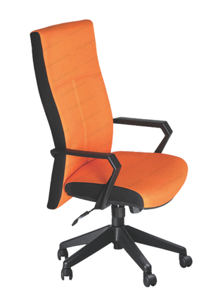 kursi kerja modern Ecos SBF 7901 Chairman desain ergonomis kantor Tersedia di Kantorku — Furniture Jakarta