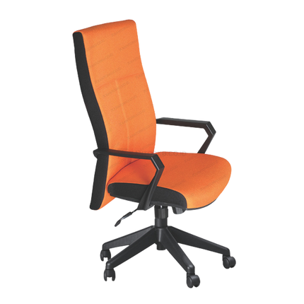 kursi kerja modern Ecos SBF 7901 Chairman desain ergonomis kantor Tersedia di Kantorku — Furniture Jakarta