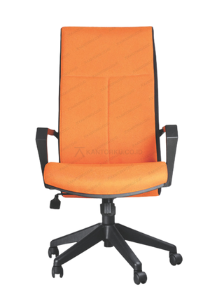 kursi kantor ergonomis Ecos SBF 7901 fitur tilting control nyaman kerja Tersedia di Kantorku — Furniture Jakarta