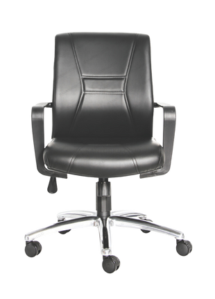 kursi kantor ergonomis Ecos SBF 8803 A desain modern nyaman Tersedia di Kantorku — Furniture Jakarta
