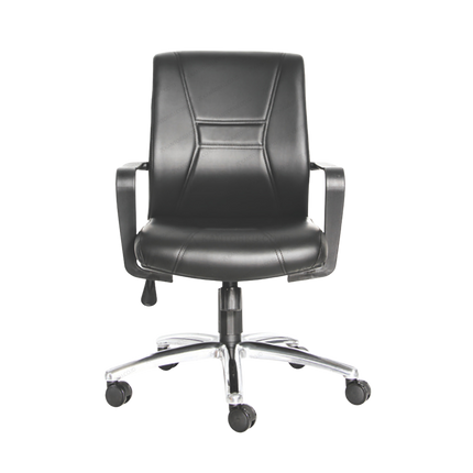 kursi kantor ergonomis Ecos SBF 8803 A desain modern nyaman Tersedia di Kantorku — Furniture Jakarta