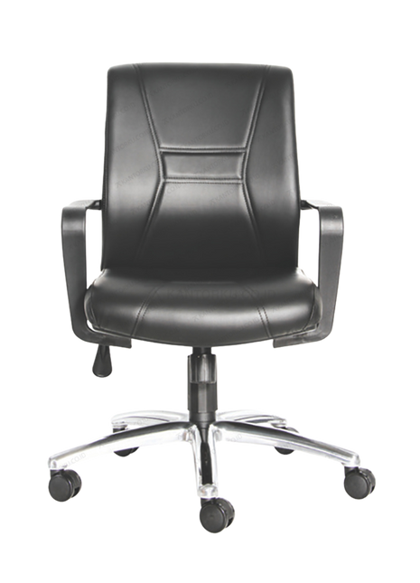 kursi kantor ergonomis Ecos SBF 8803 A desain modern nyaman Tersedia di Kantorku — Furniture Jakarta