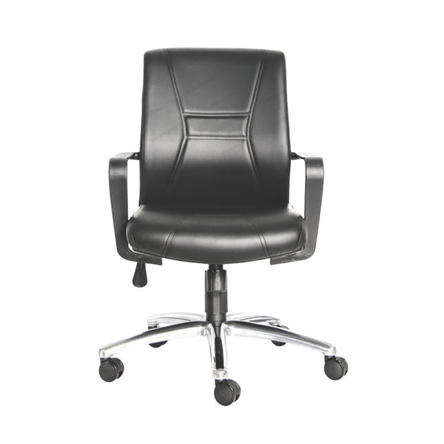 kursi kantor ergonomis Ecos SBF 8803 A desain modern nyaman Tersedia di Kantorku — Furniture Jakarta