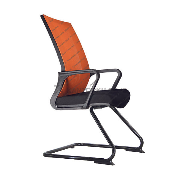 Kursi kantor berdesain minimalis sandaran jaring desain modern Minimalis - KANTORKU