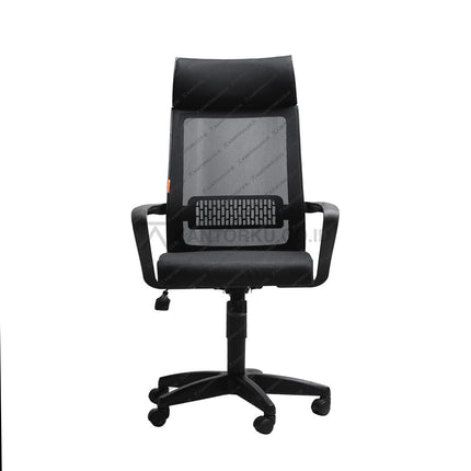 Kursi kantor Ecos SBM 9501 H ergonomis dengan sandaran jaring dan tuas pengatur tinggi