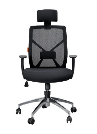kursi kantor mesh Ecos SBM 9801 HA desain modern minimalis ergonomis Tersedia di Kantorku — Furniture Jakarta