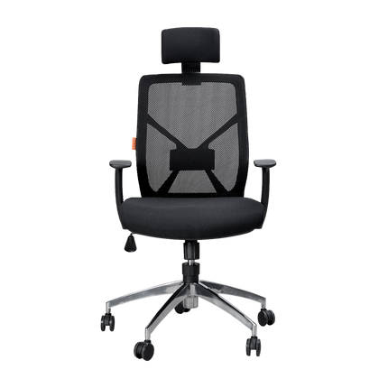 kursi kantor mesh Ecos SBM 9801 HA desain modern minimalis ergonomis Tersedia di Kantorku — Furniture Jakarta