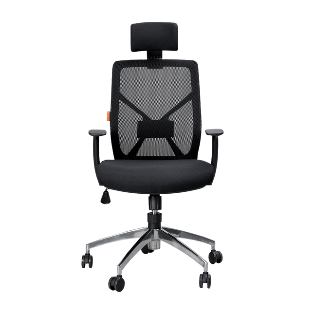 kursi kantor mesh Ecos SBM 9801 HA desain modern minimalis ergonomis Tersedia di Kantorku — Furniture Jakarta