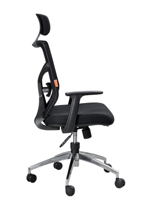kursi kantor minimalis Ecos SBM 9801 HA desain profesional ergonomis Tersedia di Kantorku — Furniture Jakarta