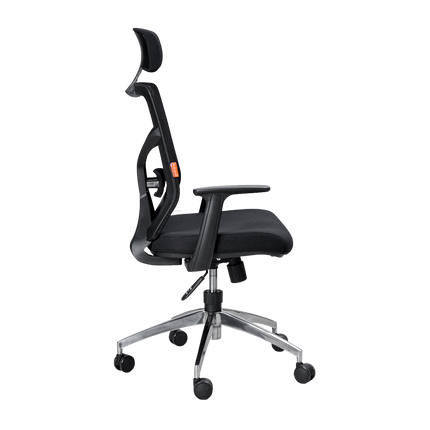 kursi kantor minimalis Ecos SBM 9801 HA desain profesional ergonomis Tersedia di Kantorku — Furniture Jakarta