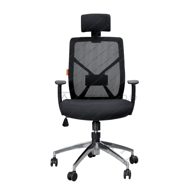 Kursi Kantor Ergonomis - Kursi Kerja desain Minimalis - Ecos - Kursi Staff - Kursi Karyawan - kursi dengan roda, sandaran lengan, dan tuas hidrolik