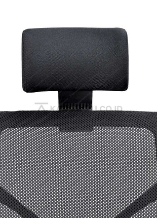 Kursi Kantor Ergonomis - Kursi Kerja desain Minimalis - Ecos - Kursi Staff - Kursi Karyawan - kursi dengan roda, sandaran lengan, dan tuas hidrolik