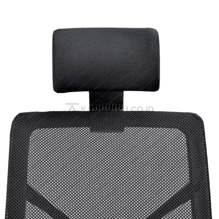 Kursi Kantor Ergonomis - Kursi Kerja desain Minimalis - Ecos - Kursi Staff - Kursi Karyawan - kursi dengan roda, sandaran lengan, dan tuas hidrolik
