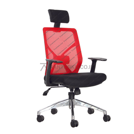 Kursi kerja ergonomis dengan sandaran jaring - desain Minimalis