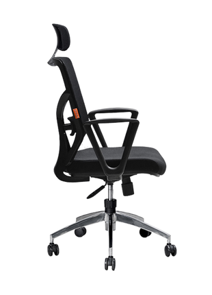 kursi kantor ergonomis Ecos SBM 9901 HA bahan jaring sirkulasi udara optimal Tersedia di Kantorku — Furniture Jakarta