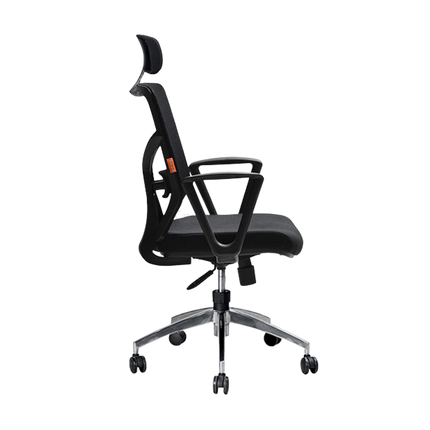 kursi kantor ergonomis Ecos SBM 9901 HA bahan jaring sirkulasi udara optimal Tersedia di Kantorku — Furniture Jakarta