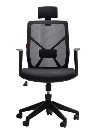 kursi kantor Ecos SBM 9901 H mesh ergonomis sandaran kepala nyaman