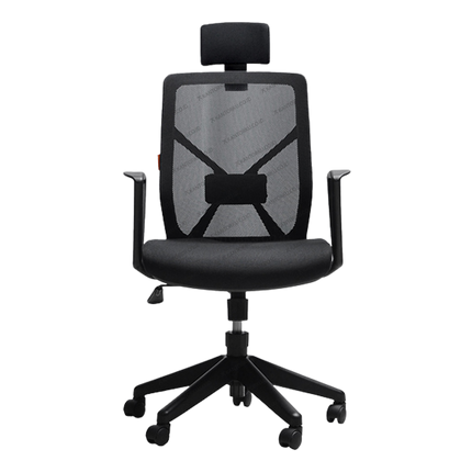 kursi kantor Ecos SBM 9901 H mesh ergonomis sandaran kepala nyaman