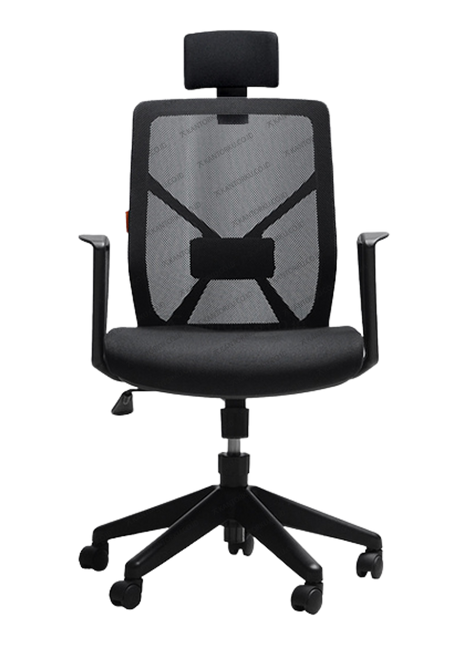 kursi kantor Ecos SBM 9901 H mesh ergonomis sandaran kepala nyaman