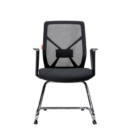 kursi hadap Ecos SBM 9905 A cantilever chrome ergonomis modern