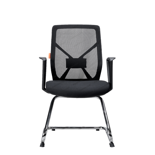 kursi hadap Ecos SBM 9905 A cantilever chrome ergonomis modern