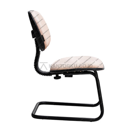 Kursi Visitor sandaran dengan desain Minimalis - KANTORKU