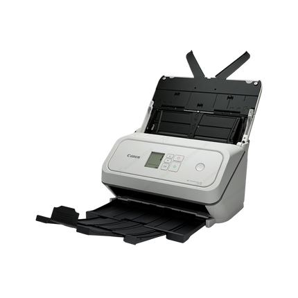 Canon FORMULA R40II document scanner untuk pemindaian dokumen kerja secara praktis dengan desain ringkas dan modern Kantorku.co.id