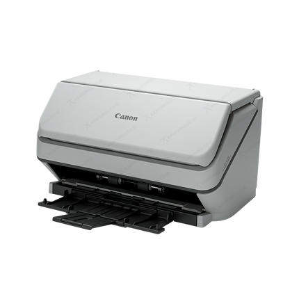 Scanner dokumen Canon FORMULA R40II dengan desain compact untuk digitalisasi dokumen kantor dan pengarsipan berkas Kantorku.co.id