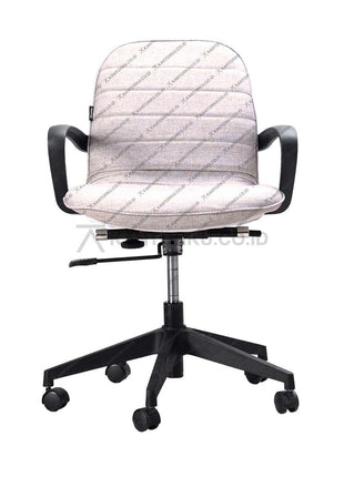 Kursi Staff Ergotec SD101XA dengan desain modern dan kaki nylon elegan Kantorku