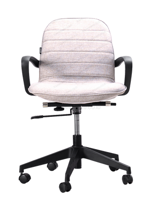 Kursi Staff Ergotec SD101XA dengan desain modern dan kaki nylon elegan Kantorku