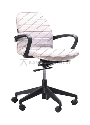 Kursi kerja Ergotec SD101XA ergonomis dengan material mesh dan fabric berkualitas tinggi Kantorku.co.id