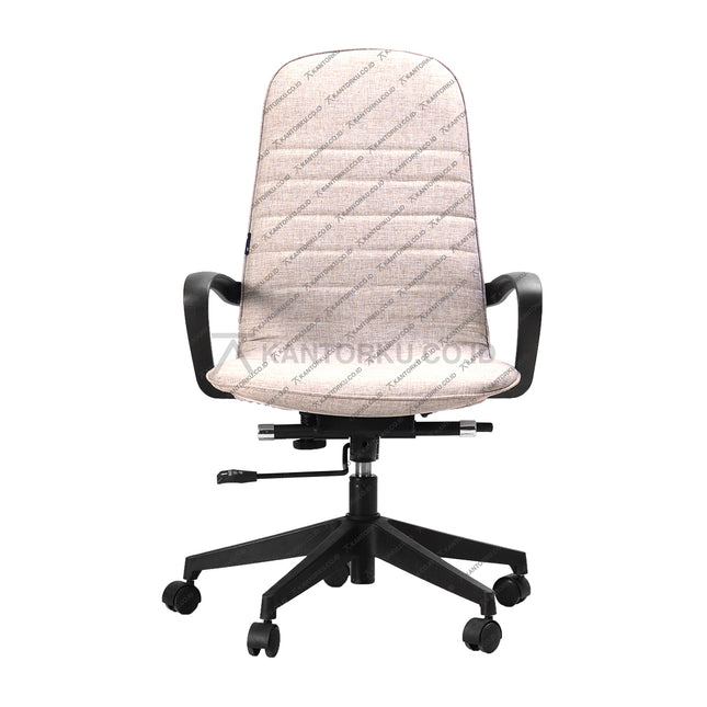 Kursi Staff Ergotec SD102XA dengan desain modern dan kaki nylon elegan Kantorku