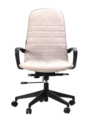 Kursi Staff Ergotec SD102XA dengan desain modern dan kaki nylon elegan Kantorku