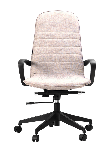 Kursi Staff Ergotec SD102XA dengan desain modern dan kaki nylon elegan Kantorku