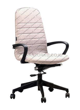 Kursi kerja Ergotec SD102XA ergonomis dengan fitur hydraulic dan synchro tilt fleksibel Kantorku.co.id