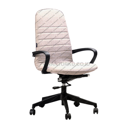 Kursi kerja Ergotec SD102XA ergonomis dengan fitur hydraulic dan synchro tilt fleksibel Kantorku.co.id