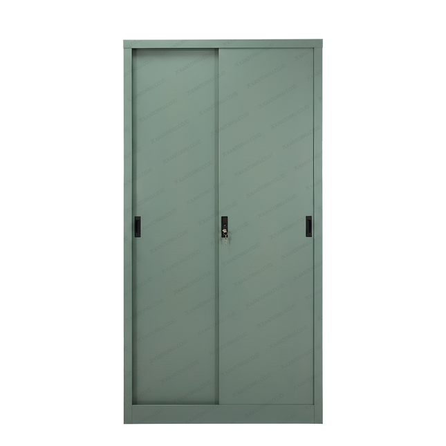 Lemari Arsip Alba Metal SD 203 Dua pintu sliding hemat ruang untuk kantor modern