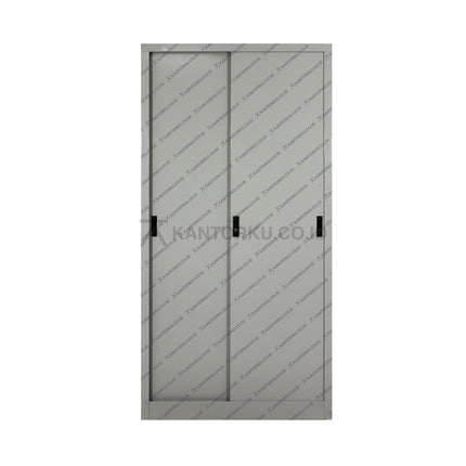 Alba Metal SD 203, lemari arsip sliding door hemat ruang dengan finishing powder coating, koleksi KANTORKU.CO.ID.