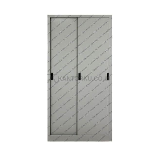 Alba Metal SD 203, lemari arsip sliding door hemat ruang dengan finishing powder coating, koleksi KANTORKU.CO.ID.