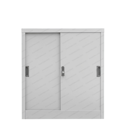 Lemari Arsip Alba Metal SC-204 Empat pintu sliding hemat ruang untuk kantor