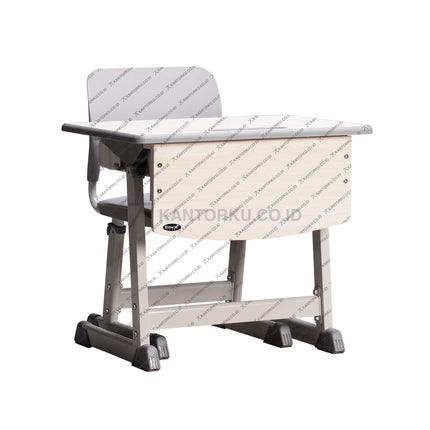 Set meja kursi belajar anak Indachi Divero ergonomis – KANTORKU