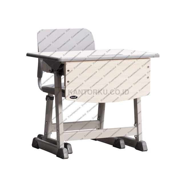 Set meja kursi belajar anak Indachi Divero ergonomis – KANTORKU